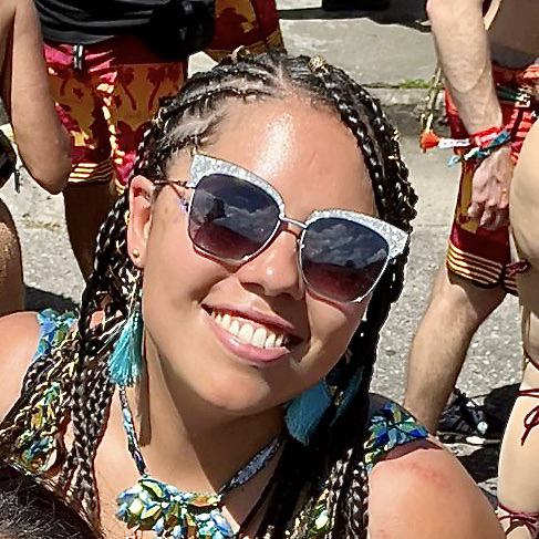 Ana at Carnival